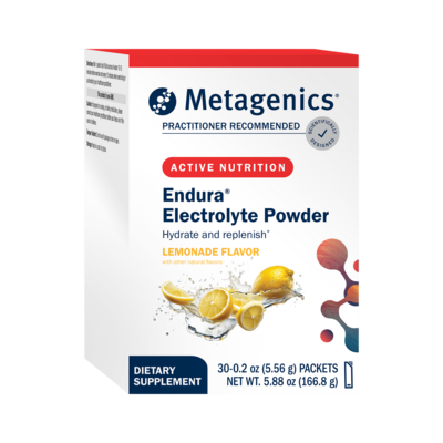 Endura Electrolyte Powder Lemonade flavor 30 packets