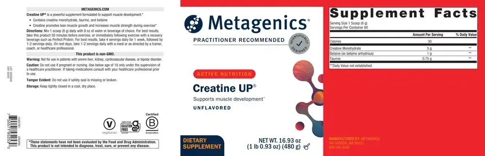 Product image for Creatine UP.