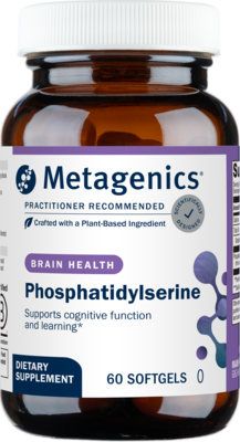 Phosphatidylserine 60 Softgels