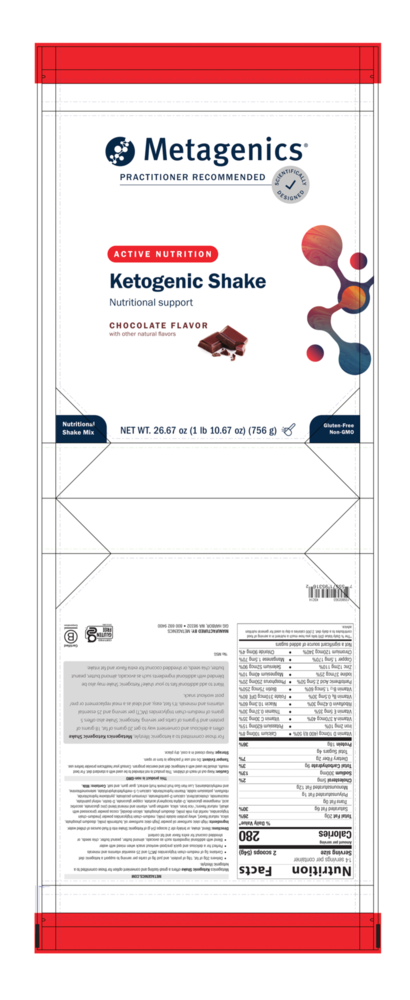 Product image for Ketogenic Shake - Chocolate.