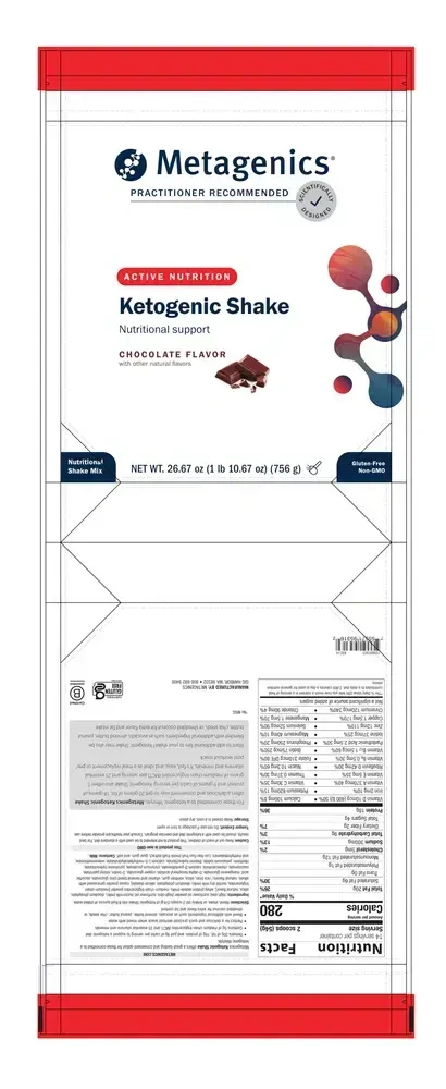 Product image for Ketogenic Shake - Chocolate.