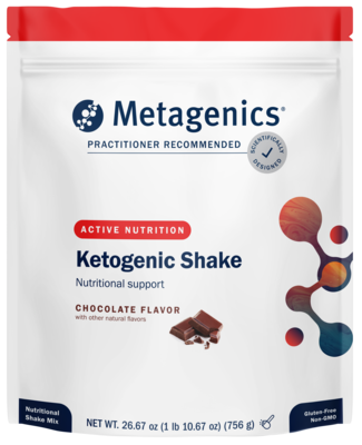 Ketogenic Shake - Chocolate 756 Grams