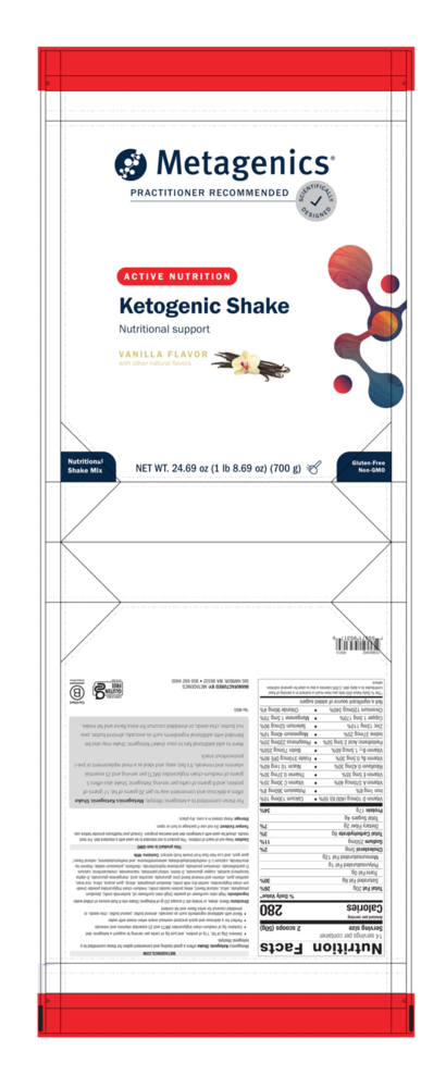 Product image for Ketogenic Shake, Vanilla.