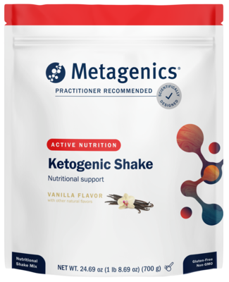 Ketogenic Shake, Vanilla 700 Grams Ketogenic Shake, Vanilla 700 Grams