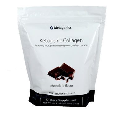 Ketogenic Collagen, Chocolate 560 Grams