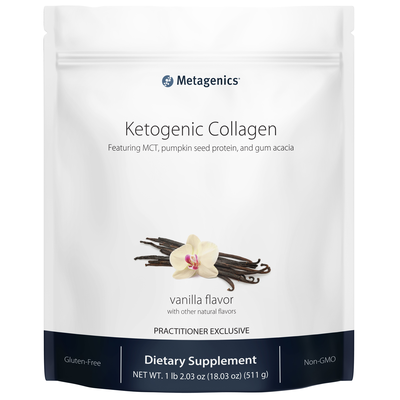 Ketogenic Collagen, Vanilla 511 Grams