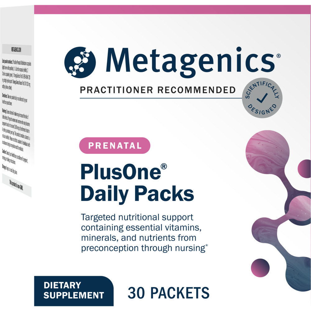 Product image for PlusOne™ Daily Prenatal Packs.
