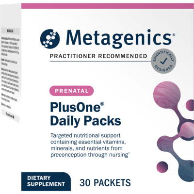 PlusOne™ Daily Prenatal Packs 30 packets