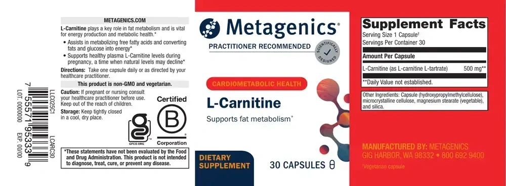 Product image for L-Carnitine 30c.
