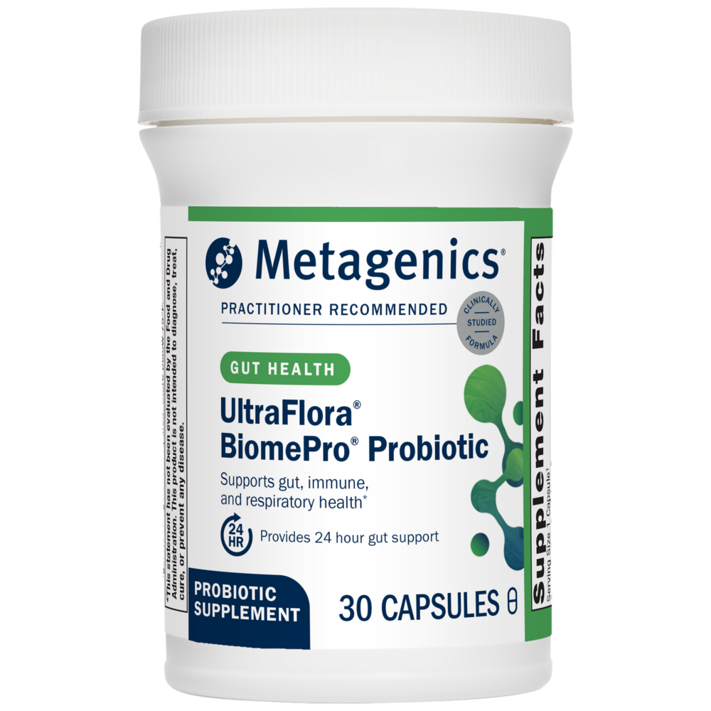 Product image for UltraFlora BiomePro Probiotic.