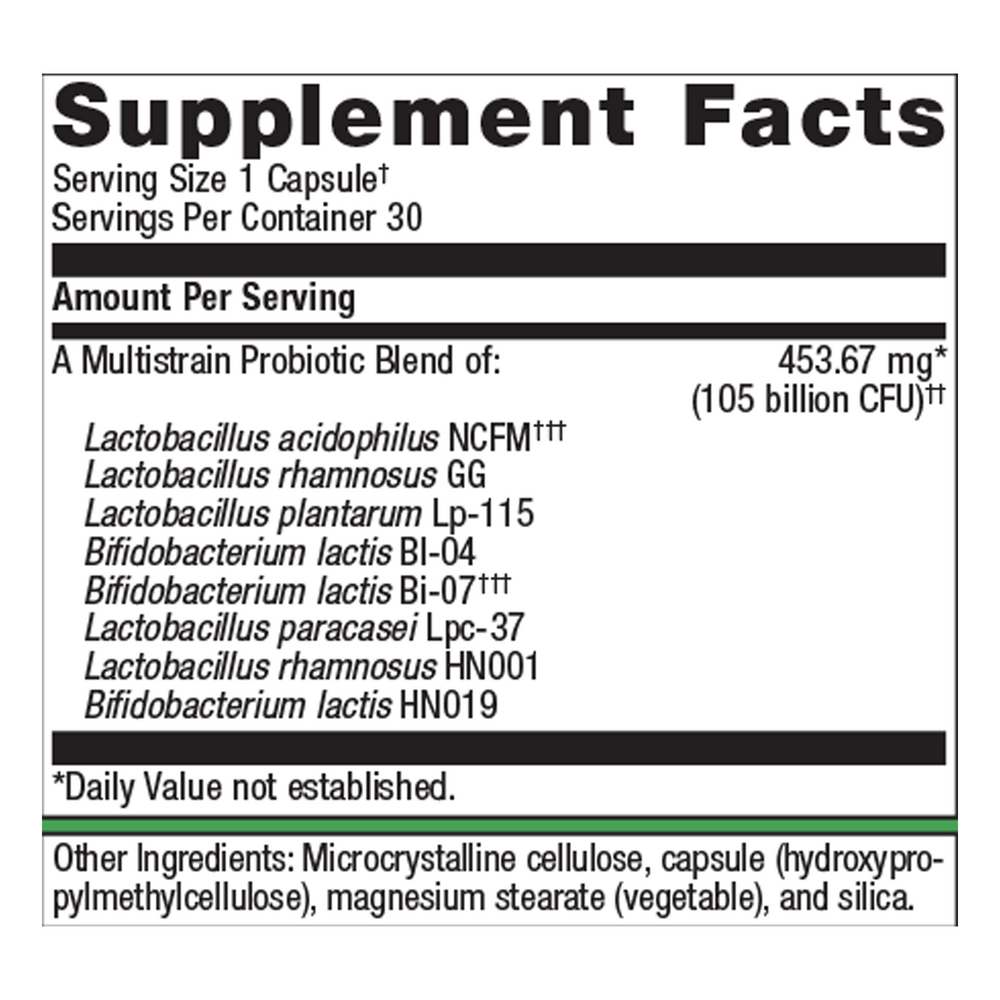 Product image for UltraFlora BiomePro Probiotic.