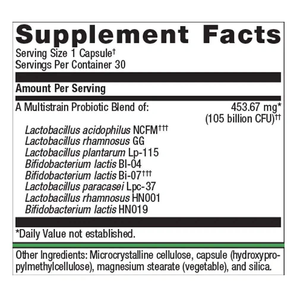 Product image for UltraFlora BiomePro Probiotic.