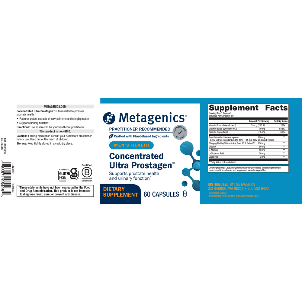 Product image for Concentrated Ultra Prostagen™.
