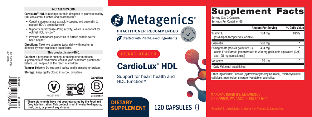 Product image for CardioLux™ HDL.