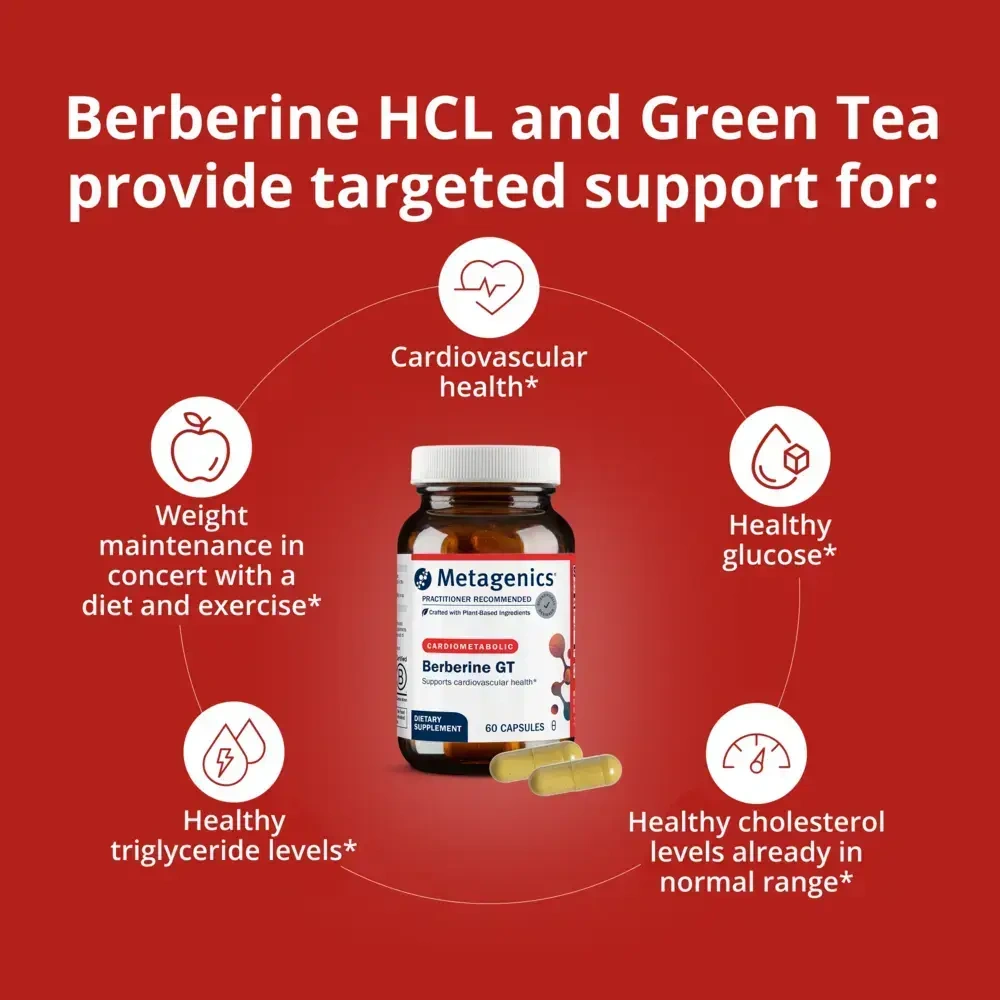 Product image for Berberine GT.