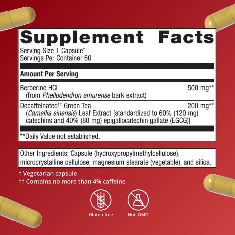 Product image for Berberine GT.