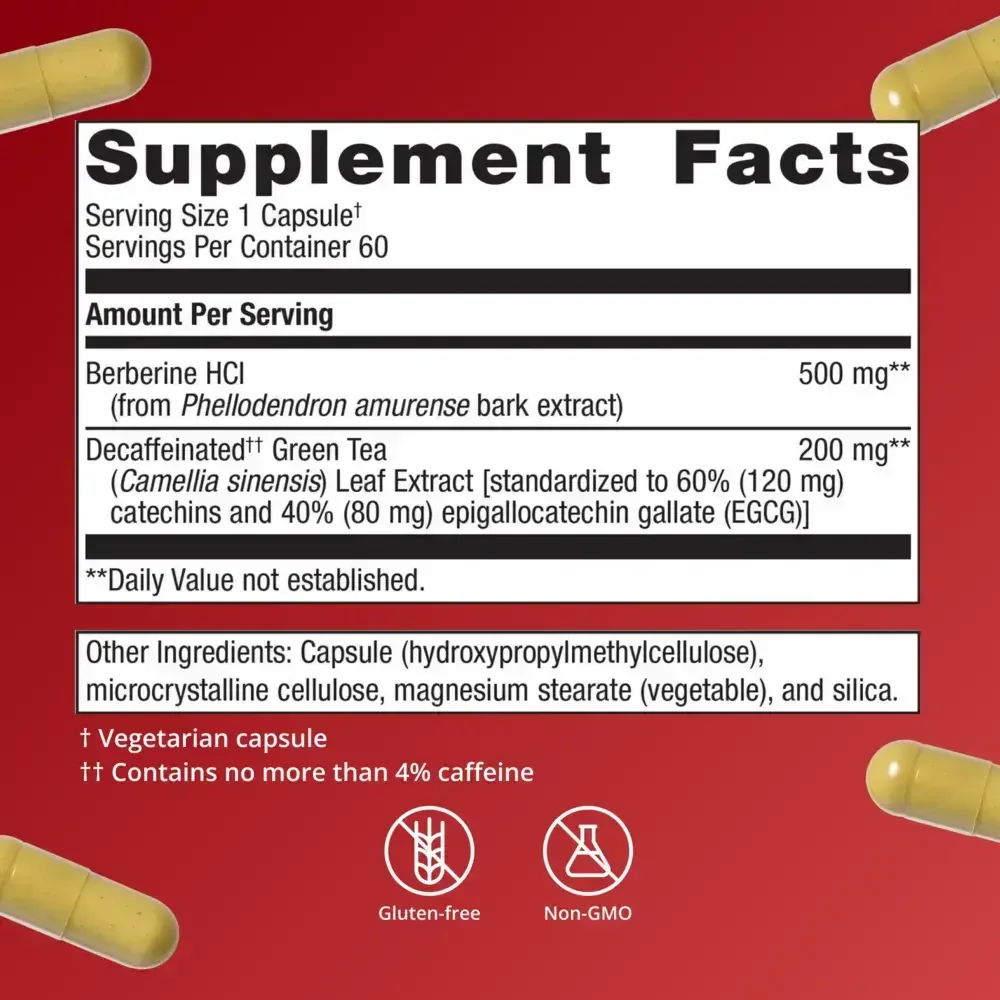 Product image for Berberine GT.