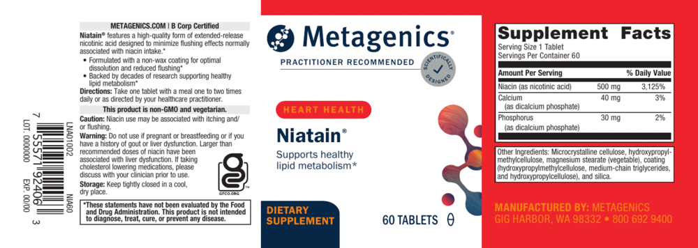 Product image for Niatain®.