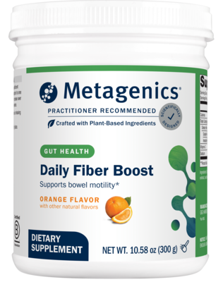 Daily Fiber Boost Orange Flavor 300 Grams