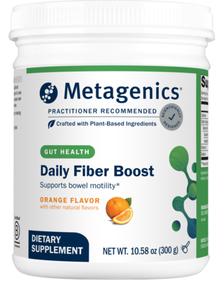 Daily Fiber Boost Orange Flavor 300 Grams