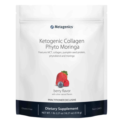 Ketogenic Collagen Phyto Moringa 518 Grams