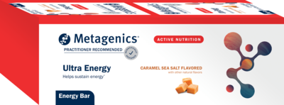 Ultra Energy Bar - Caramel 12 Count