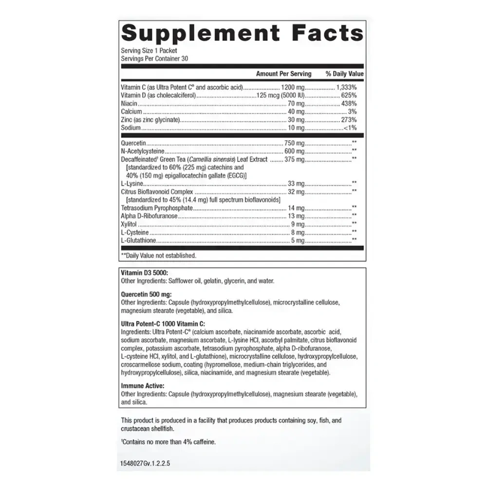 Product image for Immune Defense Pack.