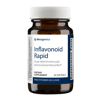 Inflavonoid Rapid (30 Softgels) by Metagenics