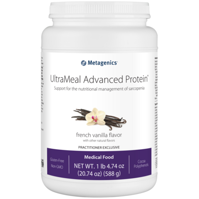 UltraMeal Advanced Protein®, French Vanilla (California Only) 588 Grams