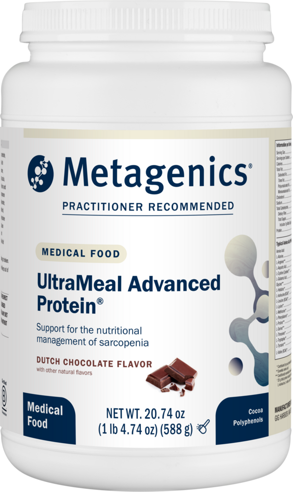 Product image for UltraMeal Advanced Protein®, Dutch Chocolate (California Only).