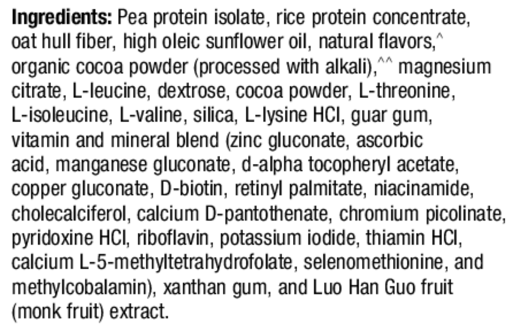 Product image for UltraMeal Advanced Protein®, Dutch Chocolate (California Only).