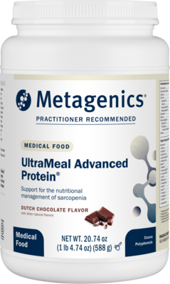 UltraMeal Advanced Protein®, Dutch Chocolate (California Only) 588 Grams