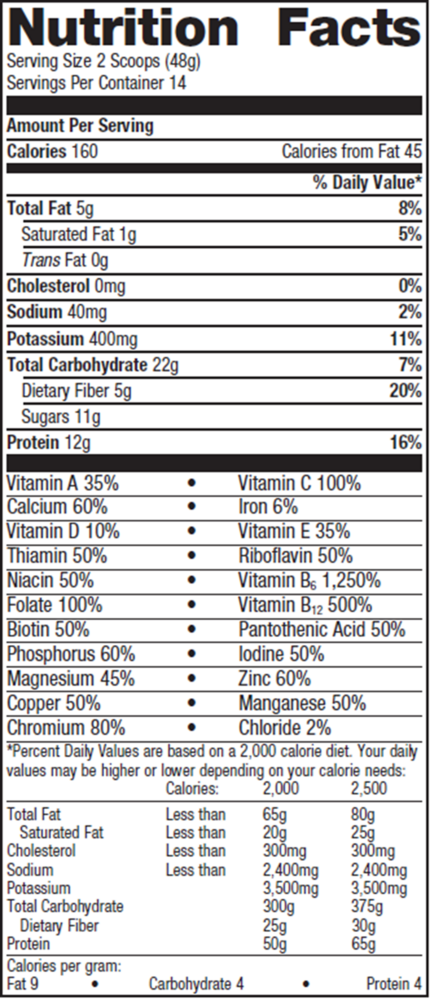Product image for UltraMeal® Rice, Vanilla (California Only).