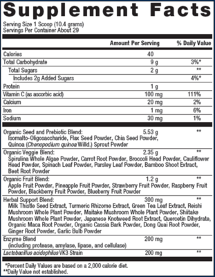 PhytoGanix®, Tropical Fruit (California Only) 300 Grams