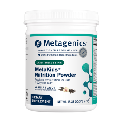 MetaKids™ Nutrition Powder, Vanilla (California Only)