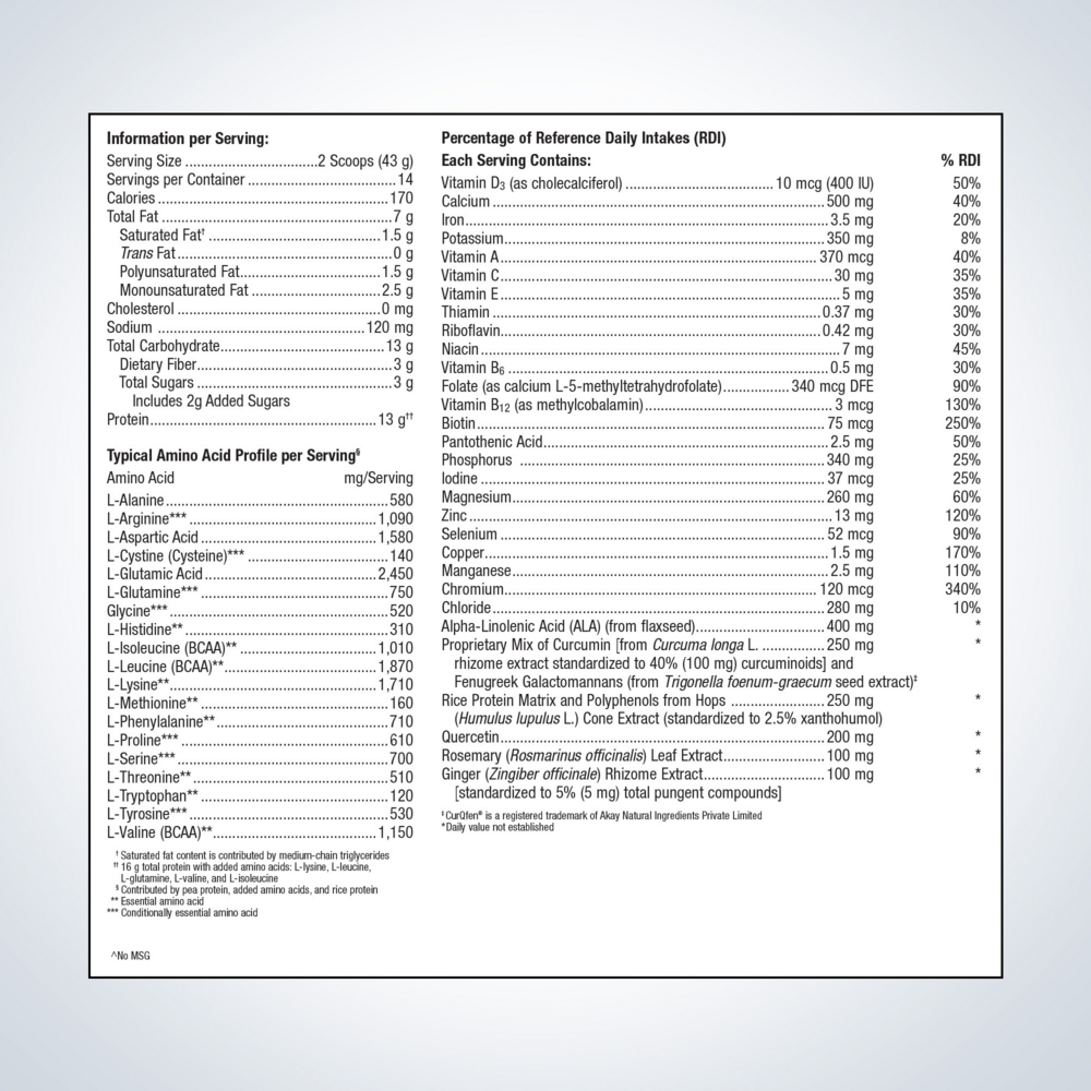 Product image for UltraInflamX Plus 360°®, Original Spice (California Only).