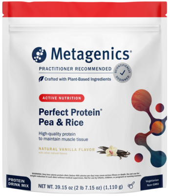 Perfect Protein® Pea & Rice, Vanilla (California Only)
