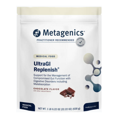 UltraGI Replenish®, Chocolate (California Only) 630 Grams