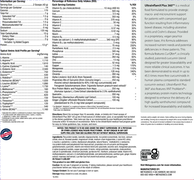 UltraInflamX Plus 360®, Mango (California Only) 602 Grams