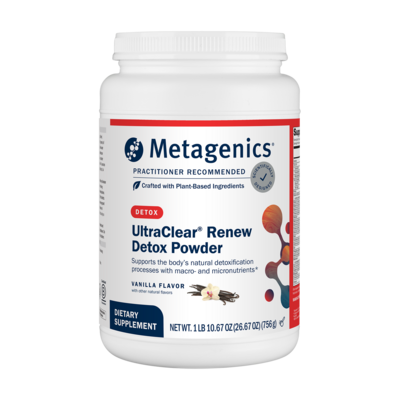 UltraClear® Renew Detox Powder, Vanilla (California Only) (756 Grams)