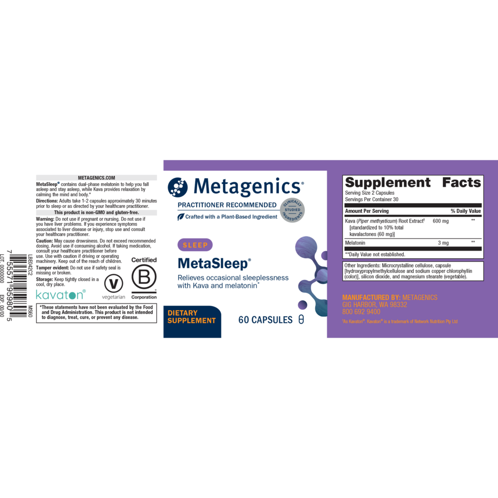 Product image for MetaSleep.