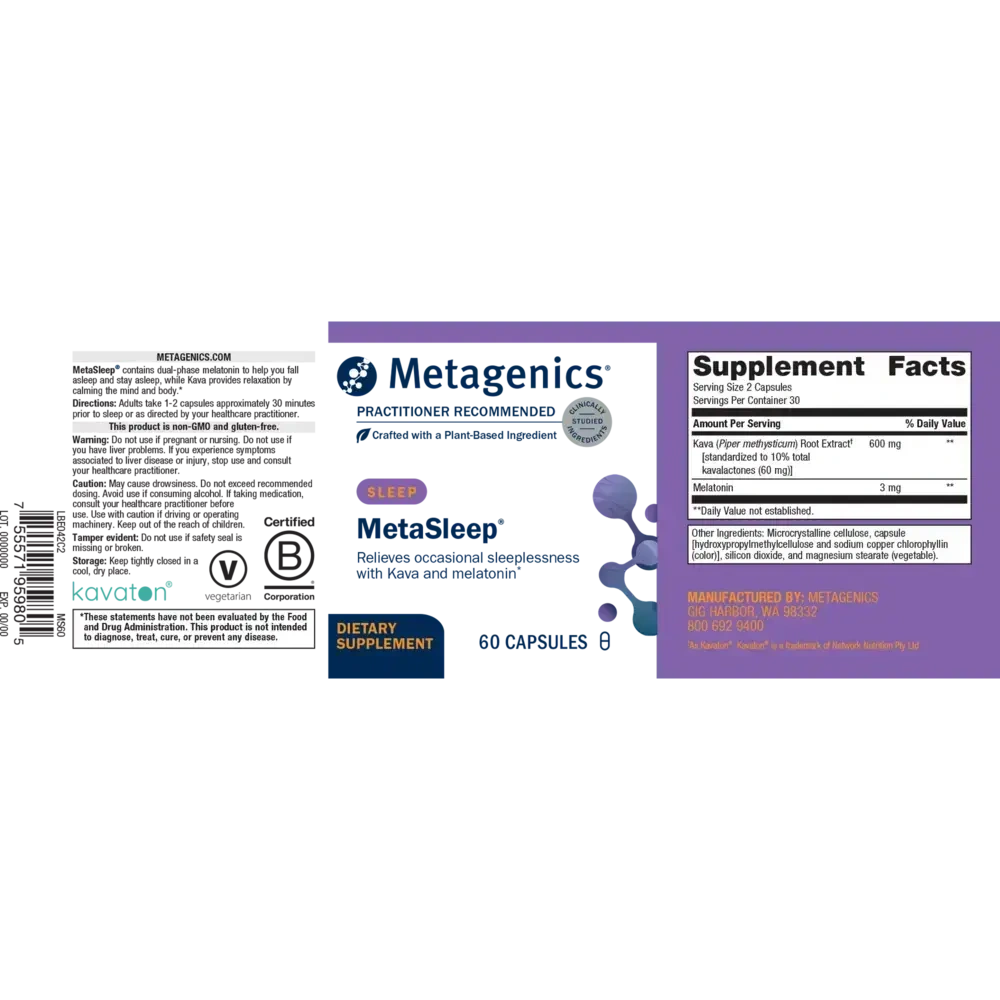 Product image for MetaSleep.