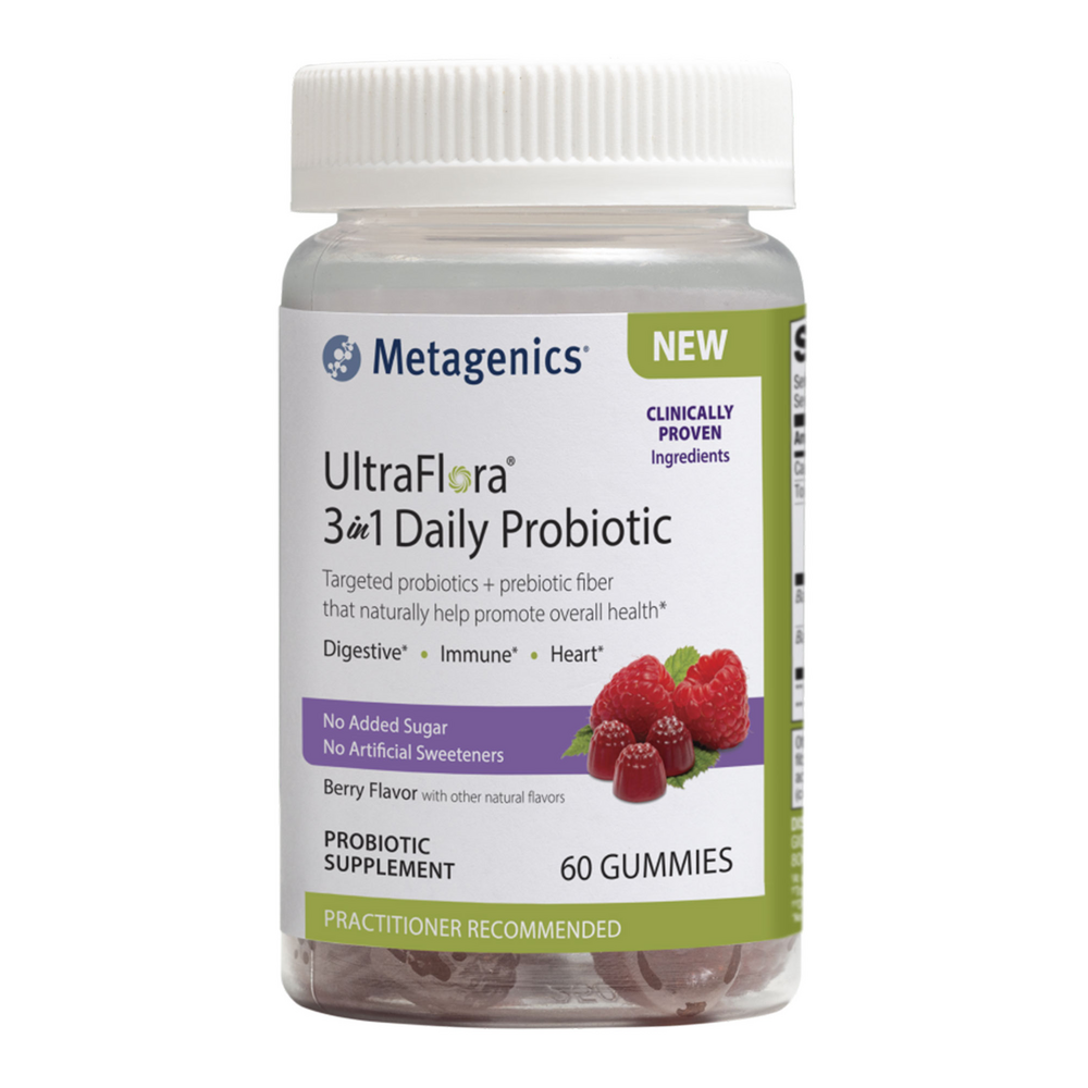 Product image for UltraFlora 3 in 1 Daily Probiotic, Berry.