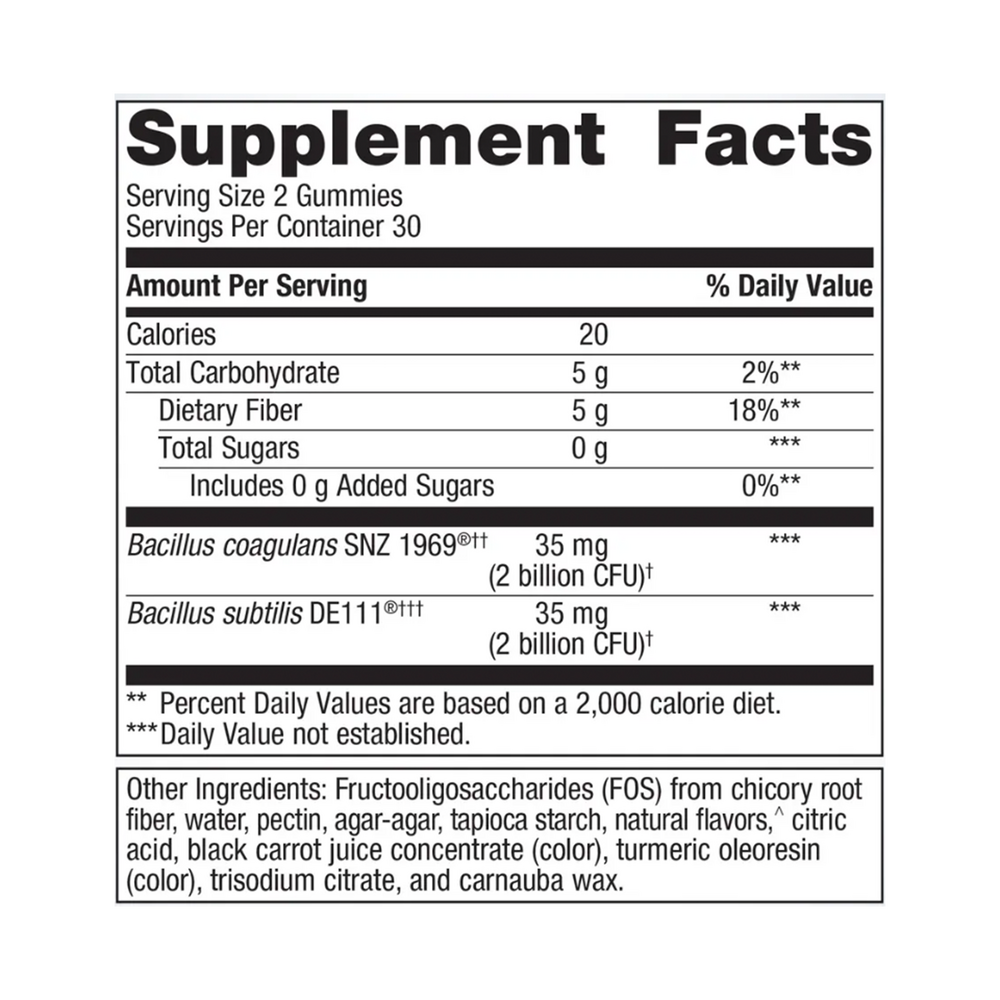 Product image for UltraFlora 3 in 1 Daily Probiotic, Berry.