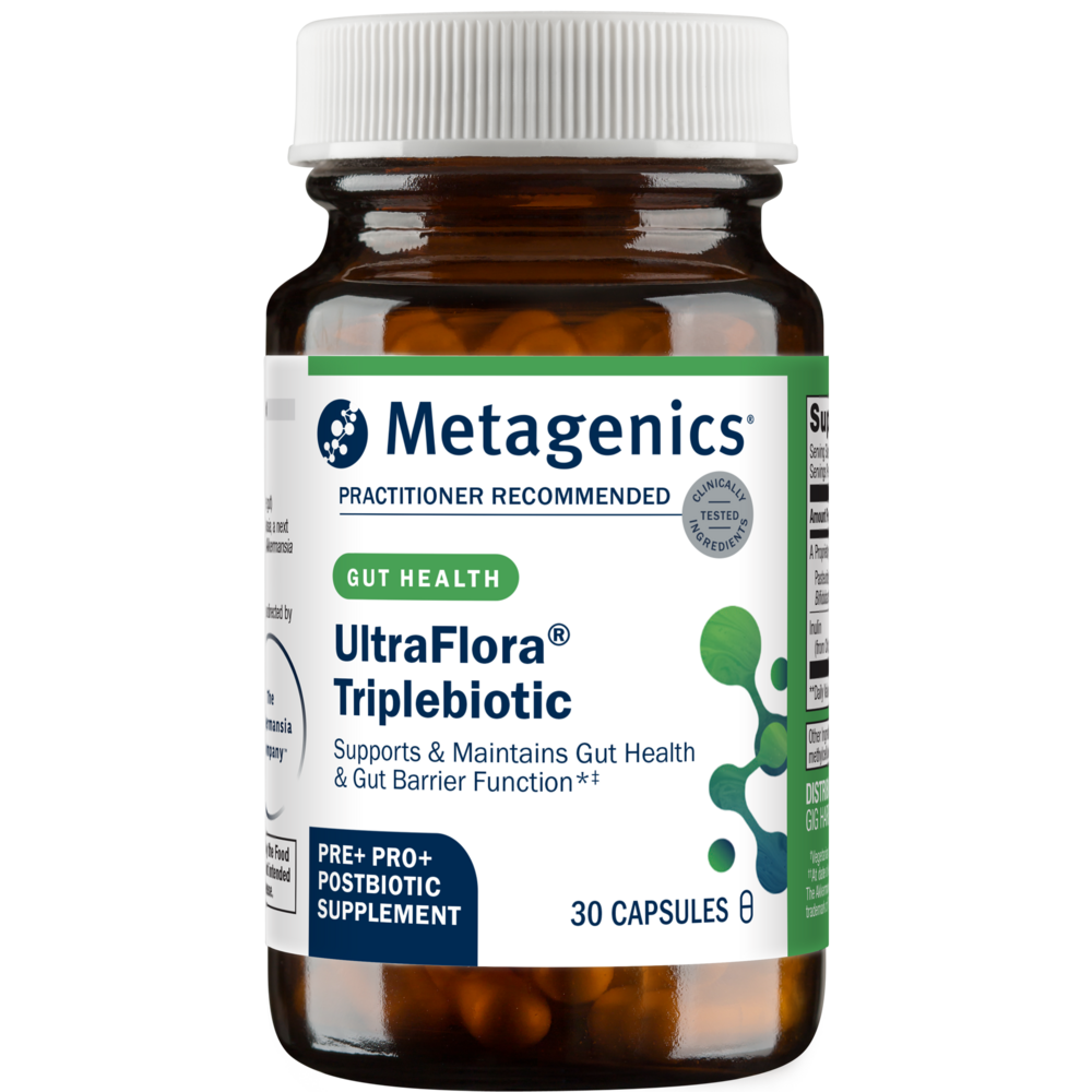 Product image for UltraFlora® Triplebiotic with Akkermansia.