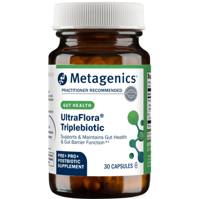UltraFlora® Triplebiotic with Akkermansia 30 capsules