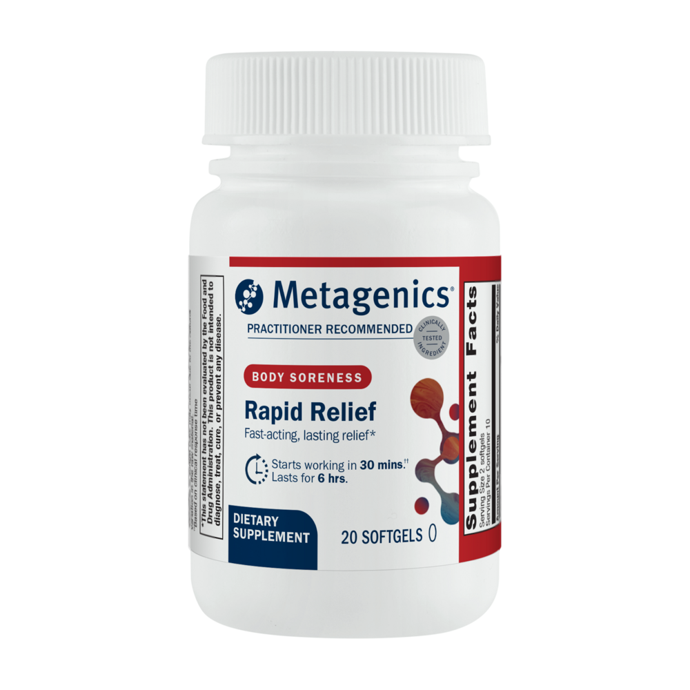 Product image for Rapid Relief.