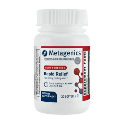 Rapid Relief 20 Softgels