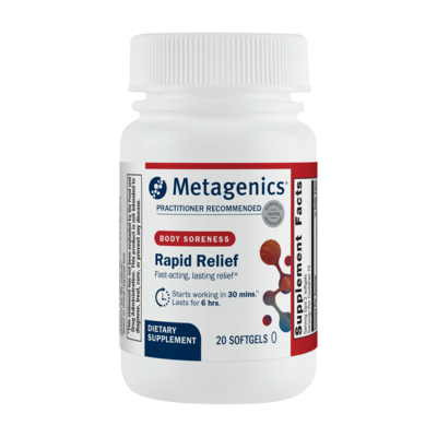 Rapid Relief 20 Softgels