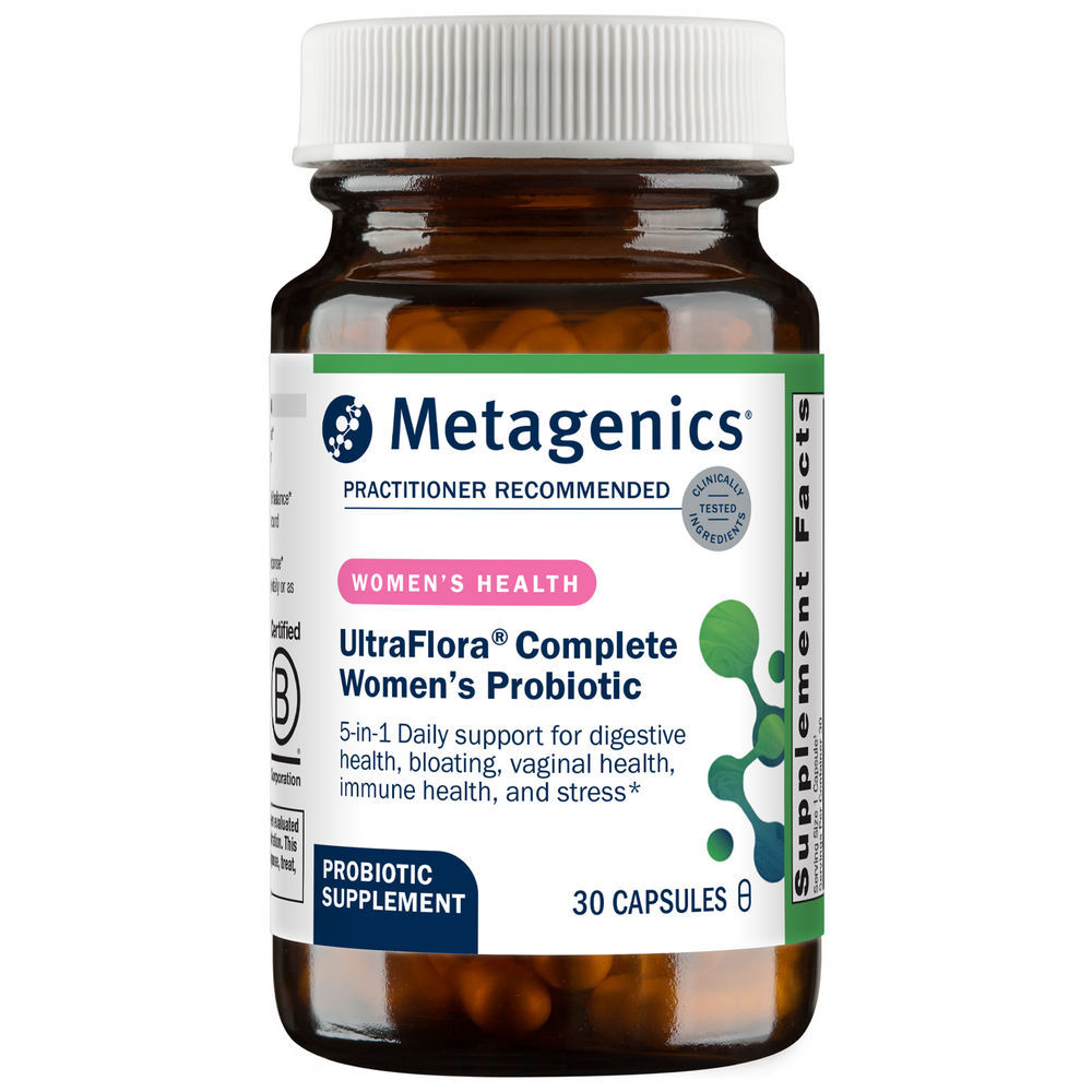 Product image for UltraFlora Complete Women&#39;s Probiotic.